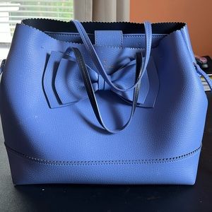 Large Kate Spade blue purse